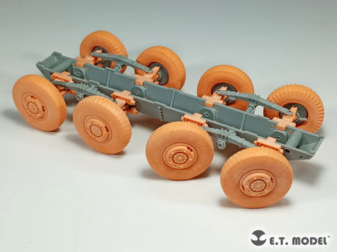 ETモデル P35-111 1/35 WWII ドイツ Sd.Kfz.234 ワークブルサスペンション (3Dプリント) (ドラゴン用)