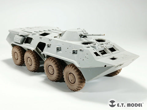ETモデル P35-113 1/35 ロシア BTR-80 APC 加重ロードホイール(ナロー)(トランぺッター用)