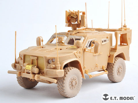 E.T.モデル P35-117 1/35 アメリカ陸軍 M1278 汎用重輸送車 統合軽戦術車両(JLTV-GP) 自重変形タイヤ(トランペッター用)