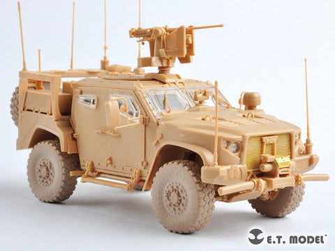 E.T.モデル P35-117 1/35 アメリカ陸軍 M1278 汎用重輸送車 統合軽戦術車両(JLTV-GP) 自重変形タイヤ(トランペッター用)
