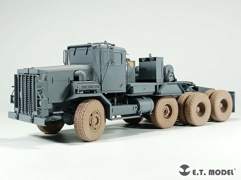 E.T.モデル P35-118 1/35 アメリカ M911 C-HET(8x6) 自重変形タイヤ(モンモデル用)