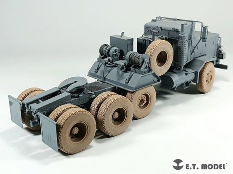 E.T.モデル P35-118 1/35 アメリカ M911 C-HET(8x6) 自重変形タイヤ(モンモデル用)