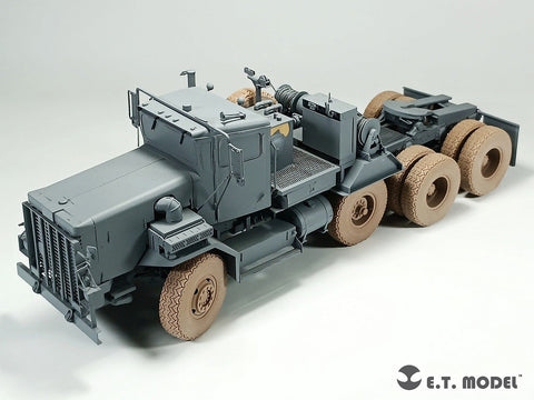 E.T.モデル P35-118 1/35 アメリカ M911 C-HET(8x6) 自重変形タイヤ(モンモデル用)
