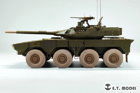 E.T.モデル P35-129 1/35 陸上自衛隊 16式機動戦闘車 ホイール・マズルブレーキ(タミヤ用)