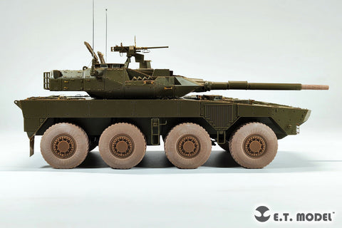 E.T.モデル P35-129 1/35 陸上自衛隊 16式機動戦闘車 ホイール・マズルブレーキ(タミヤ用)