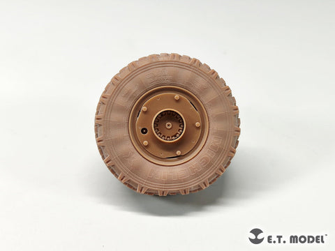 E.T.モデル P35-155 1/35 カナダ LAV III装甲車 自重変形ホイール(モンモデル用)