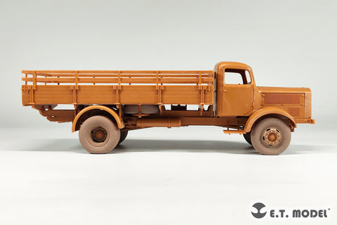 ETモデル P35-160 1/35 WWIIドイツ L4500A カーゴトラック たわんだホイール