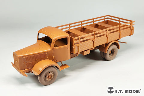 ETモデル P35-160 1/35 WWIIドイツ L4500A カーゴトラック たわんだホイール