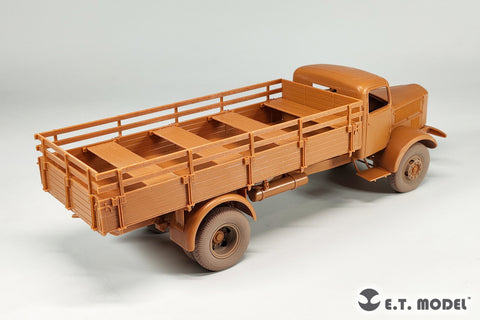 ETモデル P35-160 1/35 WWIIドイツ L4500A カーゴトラック たわんだホイール