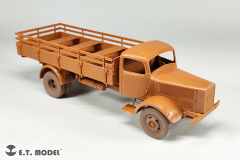 ETモデル P35-160 1/35 WWIIドイツ L4500A カーゴトラック たわんだホイール