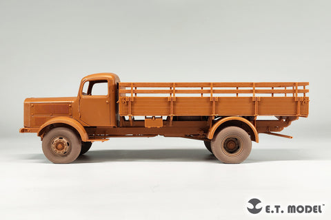 ETモデル P35-160 1/35 WWIIドイツ L4500A カーゴトラック たわんだホイール