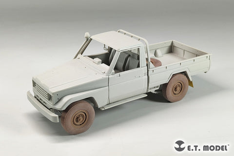 ETモデル P35-162 1/35 ピックアップトラック たわんだホイール タイプ1