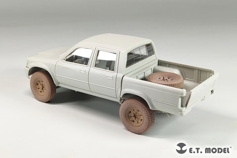 ETモデル P35-163 1/35 ピックアップトラック たわんだホイール タイプ2