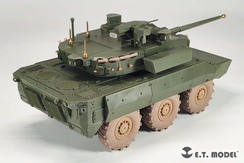 ETモデル P35-167 1/35 現用フランス AMX-10RCR駆逐戦車 たわんだホイール