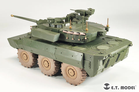 ETモデル P35-167 1/35 現用フランス AMX-10RCR駆逐戦車 たわんだホイール