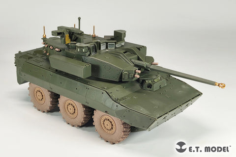 ETモデル P35-167 1/35 現用フランス AMX-10RCR駆逐戦車 たわんだホイール