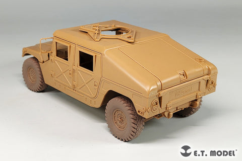 ETモデル P35-168 1/35 現用アメリカ M1024/M1046 ハンヴィー たわんだホイール