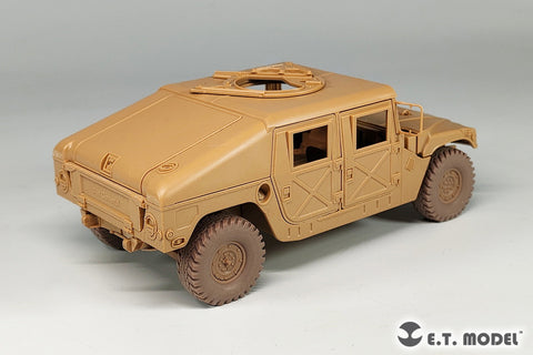 ETモデル P35-168 1/35 現用アメリカ M1024/M1046 ハンヴィー たわんだホイール