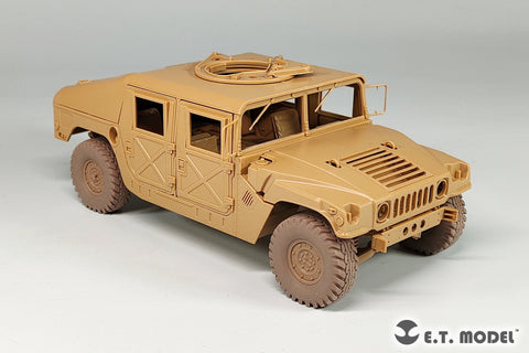 ETモデル P35-168 1/35 現用アメリカ M1024/M1046 ハンヴィー たわんだホイール