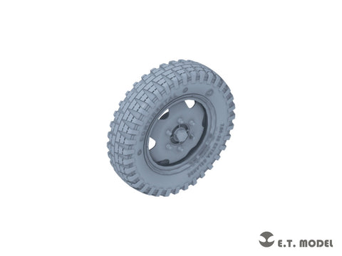 ETモデル P35-169 1/35 WWIIドイツ 3t 4x2 カーゴトラック たわんだホイール