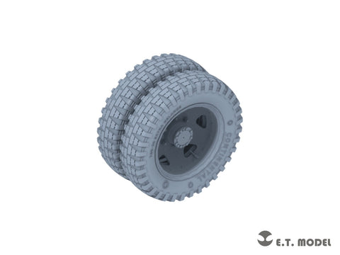 ETモデル P35-169 1/35 WWIIドイツ 3t 4x2 カーゴトラック たわんだホイール