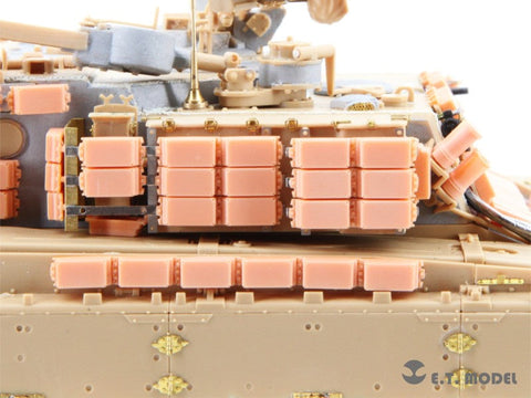 E.T.モデル P35-203 1/35 ソビエトコンタークト-1 ERA(爆発反応装甲)(3D)