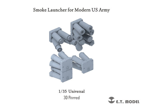E.T.モデル P35-212 1/35 アメリカ陸/海兵隊 軍用新型スモークディスチャージャー(3Dプリント)