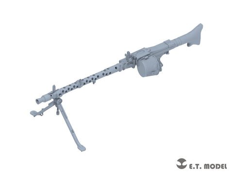 E.T.モデル P35-213 1/35 WWII ドイツ MG34機関銃 & 弾薬箱(3Dプリント)