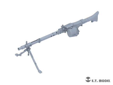 E.T.モデル P35-215 1/35 WWII ドイツ MG34T機関銃 & 弾薬箱セット(3Dプリント)