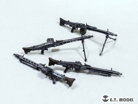 E.T.モデル P35-217 1/35 WWII ドイツ MG42機関銃 & 弾薬箱セット(3Dプリント)