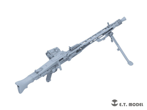 E.T.モデル P35-217 1/35 WWII ドイツ MG42機関銃 & 弾薬箱セット(3Dプリント)