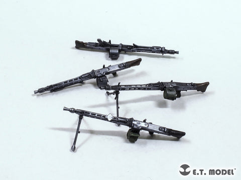 E.T.モデル P35-217 1/35 WWII ドイツ MG42機関銃 & 弾薬箱セット(3Dプリント)