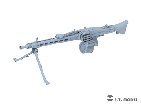 E.T.モデル P35-218 1/35 ドイツ MG3機関銃 & 弾薬箱セット(3Dプリント)