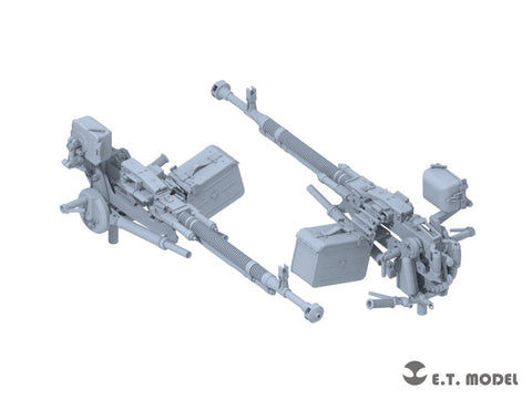 E.T.モデル P35-247 1/35 ソビエト 12.7mmDShKM重機関銃 タイプ2(汎用)