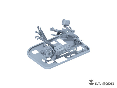 E.T.モデル P35-250 1/35 ロシア 12.7mm NSVT重機関銃(各社製T-72主力戦車シリーズ用)