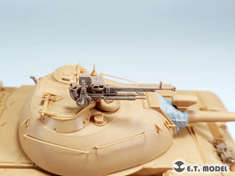 E.T.モデル P35-257 1/35 中国人民解放軍(PLA) 12.7mm 54-1式 重機関銃