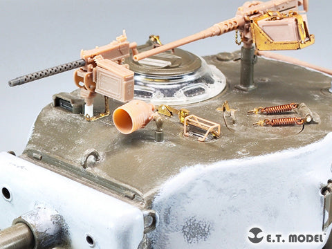 E.T.モデル P35-260 1/35 アメリカ陸軍 M4シャーマン ライト・ライトガードセット(汎用)