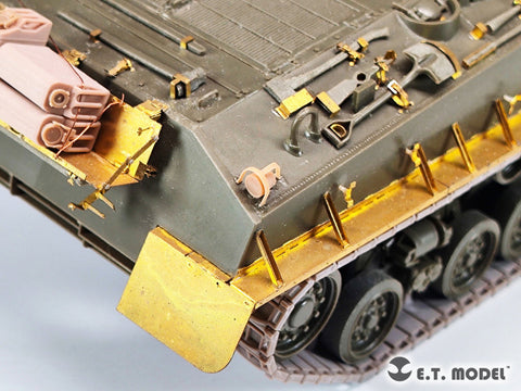 E.T.モデル P35-260 1/35 アメリカ陸軍 M4シャーマン ライト・ライトガードセット(汎用)