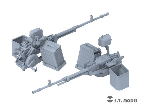 E.T.モデル P35-284 1/35 ロシア 12.7mm NSVT 重機関銃(T-80Uファミリー用)