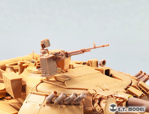 E.T.モデル P35-284 1/35 ロシア 12.7mm NSVT 重機関銃(T-80Uファミリー用)