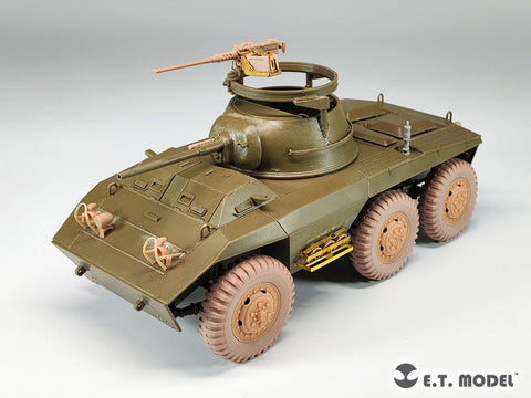 E.T.モデル P35-288 1/35 アメリカ陸軍 M8/M20 ライト・ライトガードセット