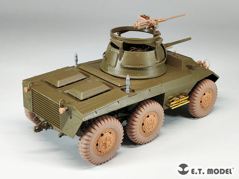 E.T.モデル P35-288 1/35 アメリカ陸軍 M8/M20 ライト・ライトガードセット