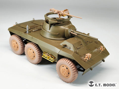 E.T.モデル P35-288 1/35 アメリカ陸軍 M8/M20 ライト・ライトガードセット