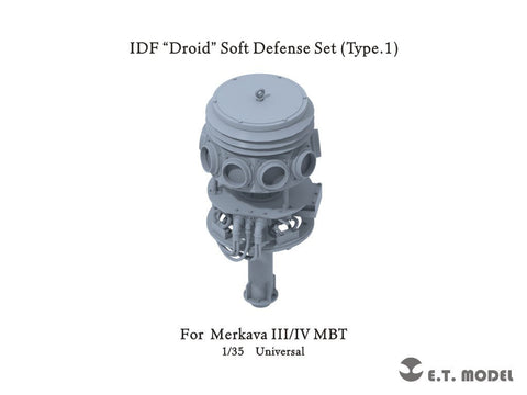 E.T.モデル P35-289 1/35 現用 イスラエル ”ドロイド” 電子防御セット タイプ1(メルカバMk.III/IV用)
