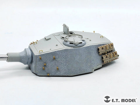 E.T.モデル P35-318 1/35 ドイツ タイガーII戦車/ヤークトタイガー戦車用 予備履帯ブラケット