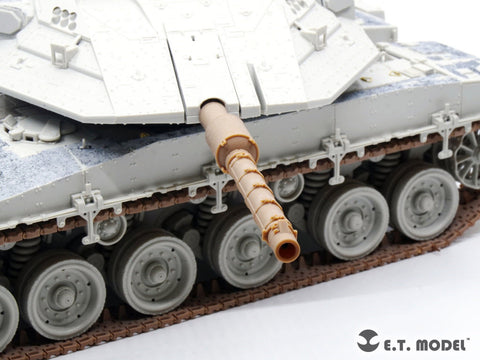 E.T.モデル P35-335 1/35 イスラエル 120mm 滑腔砲 (IMI MG253)