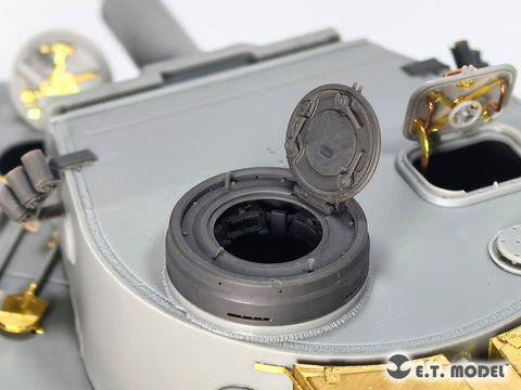 ETモデル P35-351 1/35 WWIIドイツ タイガーI キューポラ (初期型)