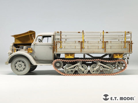 E.T.モデル P35-400 1/35 WWII ドイツ I号戦車用可動履帯(ドラゴン/ホビーボス/タコム用)