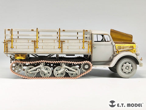 E.T.モデル P35-400 1/35 WWII ドイツ I号戦車用可動履帯(ドラゴン/ホビーボス/タコム用)