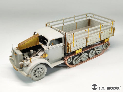 E.T.モデル P35-400 1/35 WWII ドイツ I号戦車用可動履帯(ドラゴン/ホビーボス/タコム用)